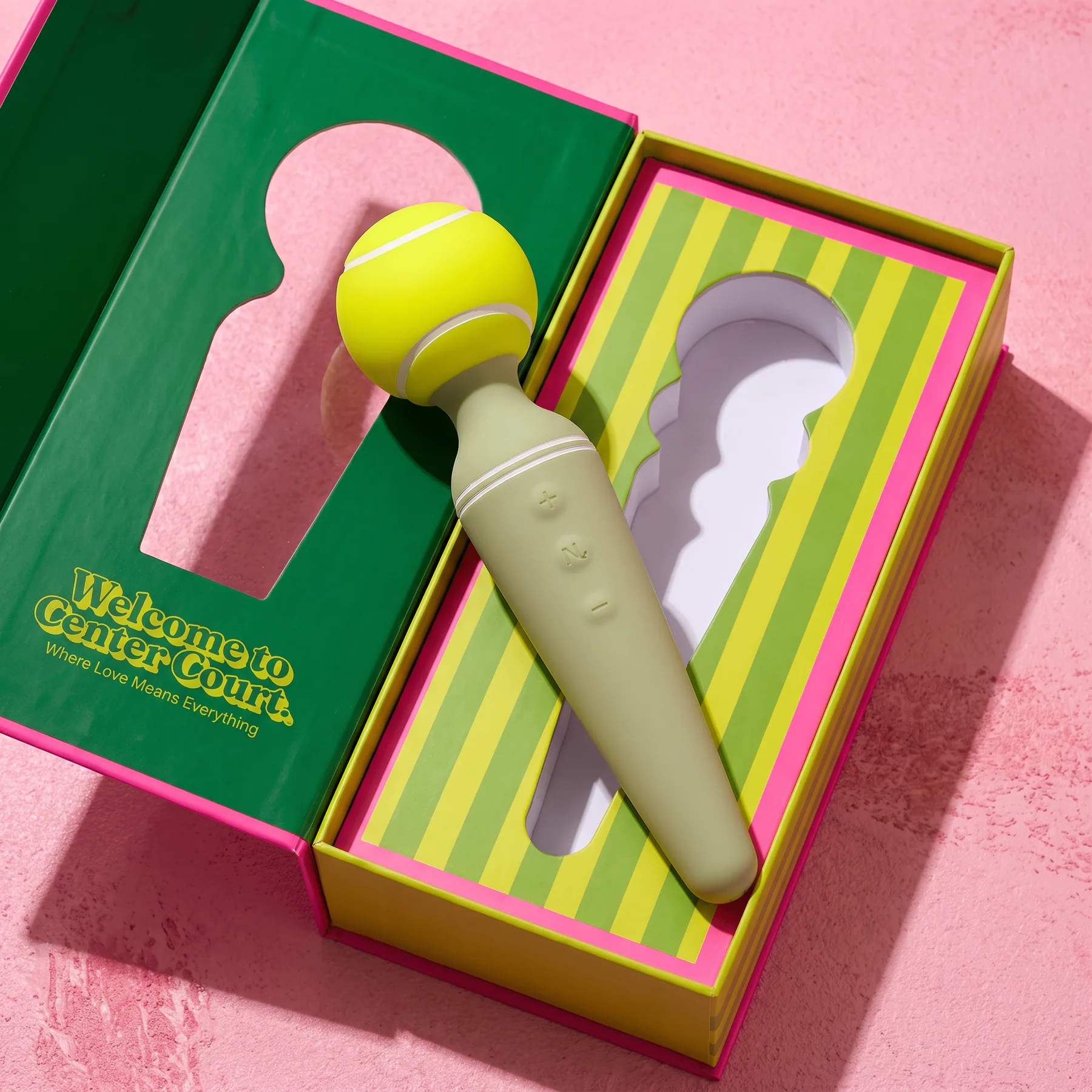 Smash Wand Vibrator — front